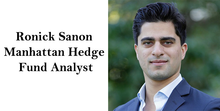 Ronick Sanon, Manhattan Hedge Fund Analyst, Dupes Post-Nuptial Agreement and Abandons Pregnant Wife