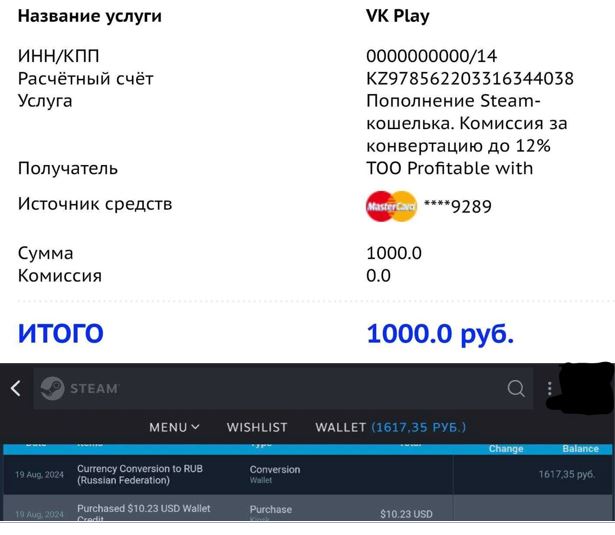 Sanctions Evasion Tactics: The Role of VK, VKPlay, and Xsolla in Circumventing International Restrictions