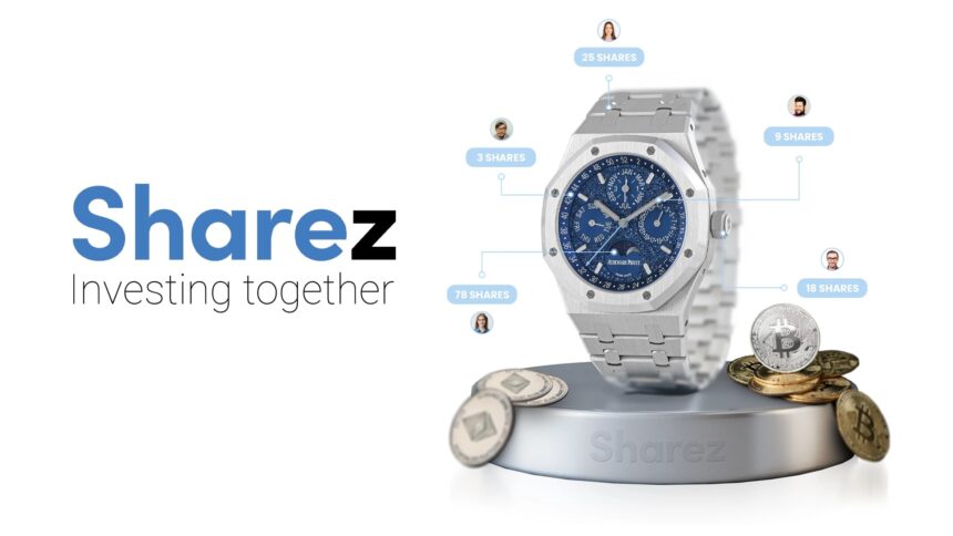 Sharez.io: Revolutionizing Collaborative Investment with the Launch of Its Exclusive Private Investment Club