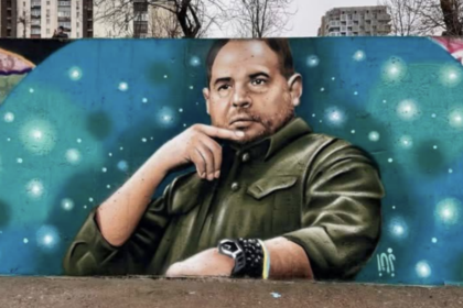 Graffiti of Yermak in Kyiv: Who Created It and Why Was It Erased?