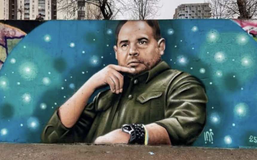 Graffiti of Yermak in Kyiv: Who Created It and Why Was It Erased?